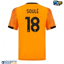 Moški Nogometni dresi AS Roma Matias Soule #18 Gostujoči 2025-26 Kratek Rokav
